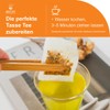 WEETEE Turmeric Ginger Tea Bags, Pack of 100 Ginger Turmeric
