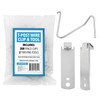 Impresa T-Post Fence Clip Bender Tool - 200 Metal T-Post
