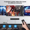 MZEIBO Sound Bar,50W for Smart TV Bluetooth 5.3 Speaker 17
