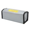 3Pcs Lipo Battery Safe Bag Fireproof Explosionproof Practical Safe Protection