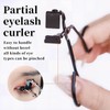 Eyelash Curlers for Hooded Eyes,Frameless Eye Lash Curle with Replace