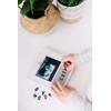 Pearhead Classic Wooden Letterboard, Sonogram Photo Frame, Baby Keepsake Clip