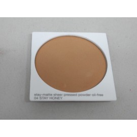 Clinique Stay Matte Sheer pressed Powder Oil Free  04 Stay Honey Refill