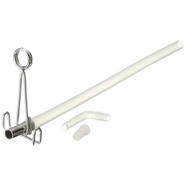 Schulte-Ufer Entsafter-Zubehörpaket, Silikon, Silber