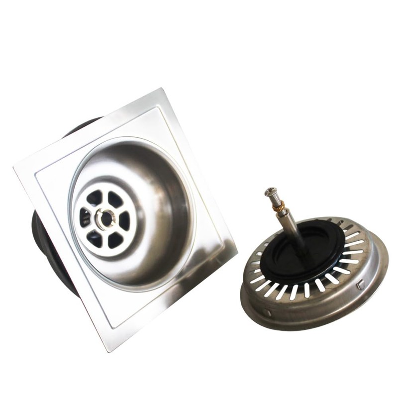 TALEA Sink Strainer for Old Sink,118*118MM Square Waste Kit, XK174-U