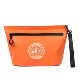 Tactiko Heavy-Duty 2L Splash Water Resistant Zipper Pouch - Organizer for Dry Bags, Travel Bags - Protection from Sand, Mud, Rain - Outdoor, Survival, Camping, Hiking, Beach Vacation Essentials