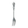 Takakuwa Metal Rune Dessert Fork Antique Size: Approx. W19 406746