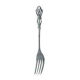 Takakuwa Metal Rune Dessert Fork Antique Size: Approx. W19 406746