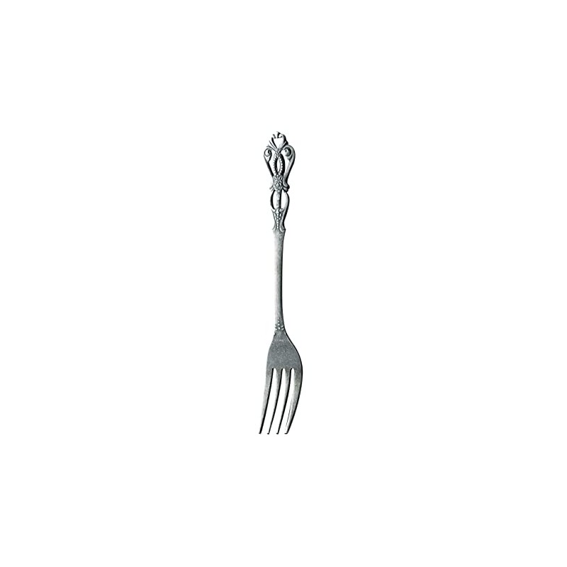 Takakuwa Metal Rune Dessert Fork Antique Size: Approx. W19 406746