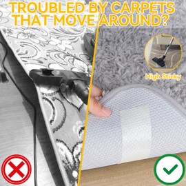 AstraVox 1in&2inx33ft Double Sided Fabric Tape Heavy Duty, Multifunctional Carpet Fashion Fabric Tape for Clothes, Decorations, Walls, Outdoor, High Stickness, No Residue, Not Easy to Break(2pack)