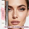 Lash Bond and Seal Lash Glue Waterproof LAUBESS 2-in-1 Cluster