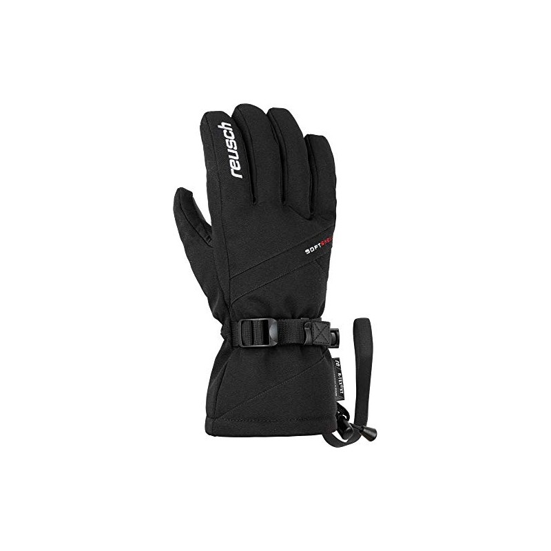Reusch Men's Outset R-tex Xt with Wrist Strap and Waterproof