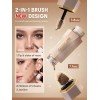 Sheglam Dúo De Contorno Líquido Preciso Tono Del Maquillaje Carob