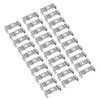 uxcell T8 Clips Bracket Hanger for Integrated Tube Light Fixture,