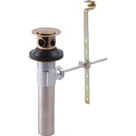 Delta Faucet RP38958CZ Drain Assembly-50/50 Pop-Up, Champagne Bronze