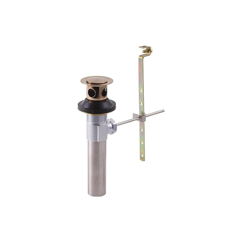 Delta Faucet RP38958CZ Drain Assembly-50/50 Pop-Up, Champagne Bronze