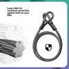 ROCKBROS Steel Cable for Cable Lock 1.2M / 2M Loop