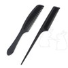 Sunco Brush Student Tail Comb Mini Tangle-Free 2-Piece Hair Comb / 썬코 브러시 학생 꼬리빗 미니 엉킴없는 2P 헤어빗