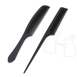 Sunco Brush Student Tail Comb Mini Tangle-Free 2-Piece Hair Comb / 썬코 브러시 학생 꼬리빗 미니 엉킴없는 2P 헤어빗
