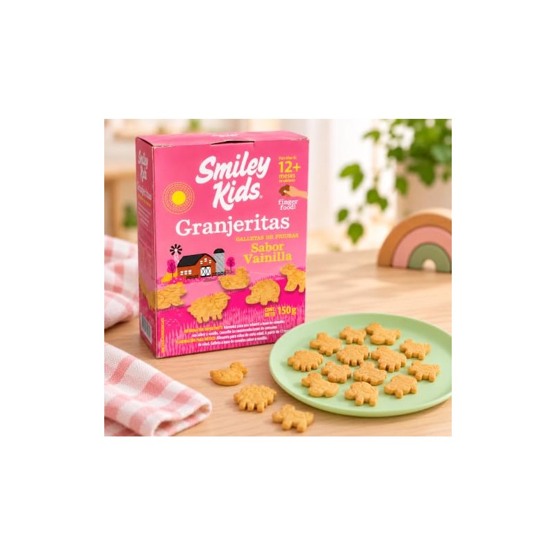Galletas Granjeritas, Sabor Vainilla