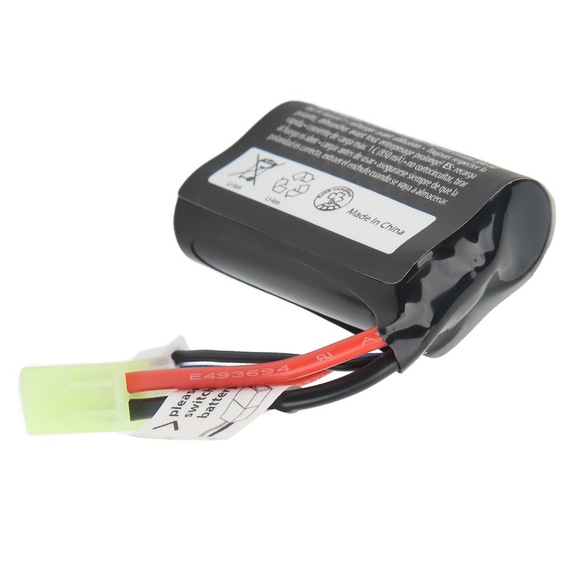 7.4V 850mAh Lipo Battery 850mAh Lithium Battery for 1/16 Remote