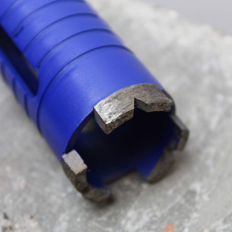 Faithfull FAIDCD38 Dry Diamond Core Bit, Blue, 38 mm x