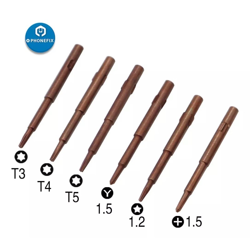 Phonefix Set Destornilladores 12 En 1 De Precision Para Phone