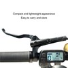 Electric Bicycle LCD Display Waterproof Connector Data Display Meter 24V