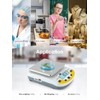 CGOLDENWALL Precision Lab Scale 5000gX0.01g Analytical Electronic Balance Digital Laboratory