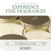 KOBO Rustic Pine Votive Trio - 3 Scented Candles with