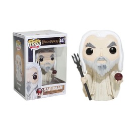 Funko POP Movies The Lord of The Rings Saruman Action Figure