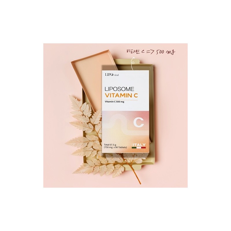 Orodam Liposomal Vitamin C Liposomal Vitamin C Liposomal Nutrient High-Content