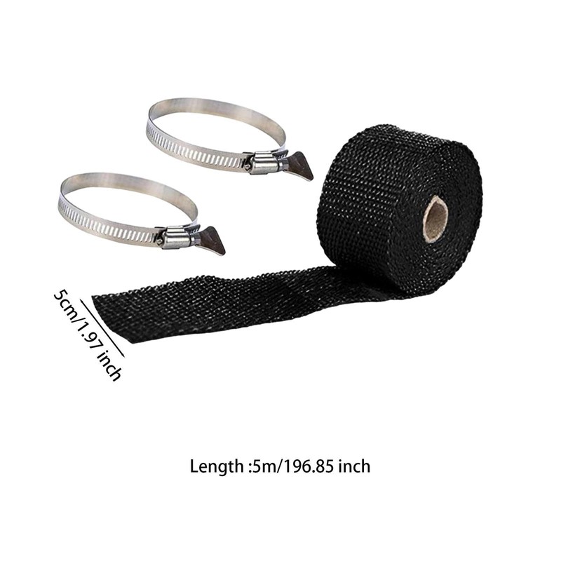 Amagogo Stoves Pipe Wraps, Chimney Ribbon, Outdoor Portable Flue Burner