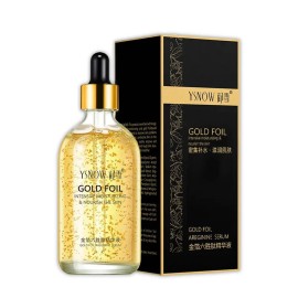 YSNOW Gold Foil Arginine Face Serum 100ml Anti-Aging Hydrating Firming Skincare