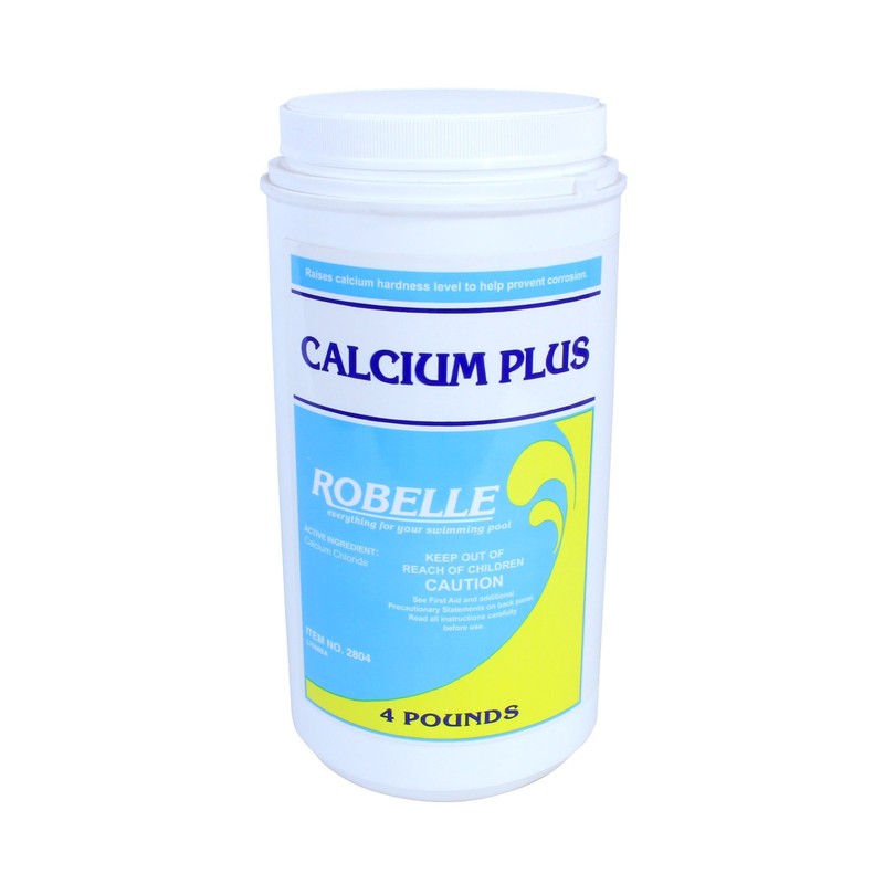 Robelle 2804 Calcium Hardness Increaser for Pools, 4-Pounds