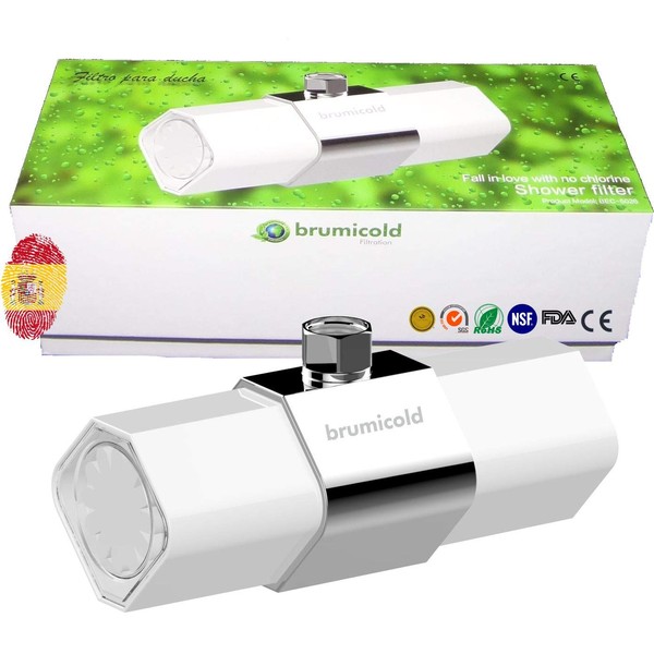 Brumicold Filter Shower BEC-5026 PE Universal Ultrafiltration Filter 1 Micron