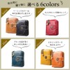Round Sheep fas11 Mini Wallet, Bifold Ladies, Compact, Leather, Present,