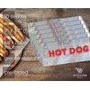 Better Kitchen Products Foil Hot Dog Wrappers, 9" x 3.7",