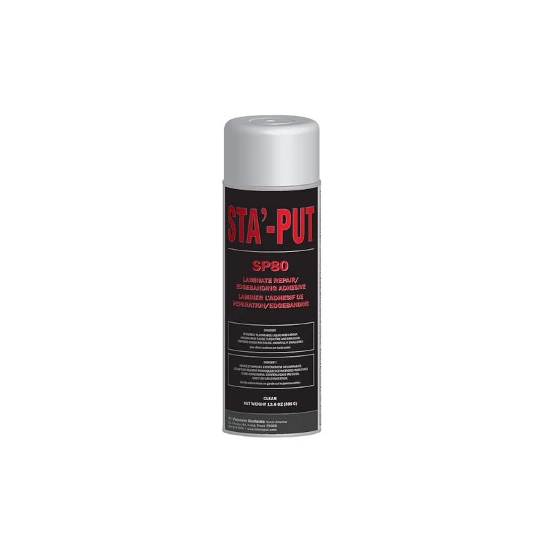 STA'-PUT 001-SP8013C SP80 Aerosol Contact Adhesive - 13.6 oz.