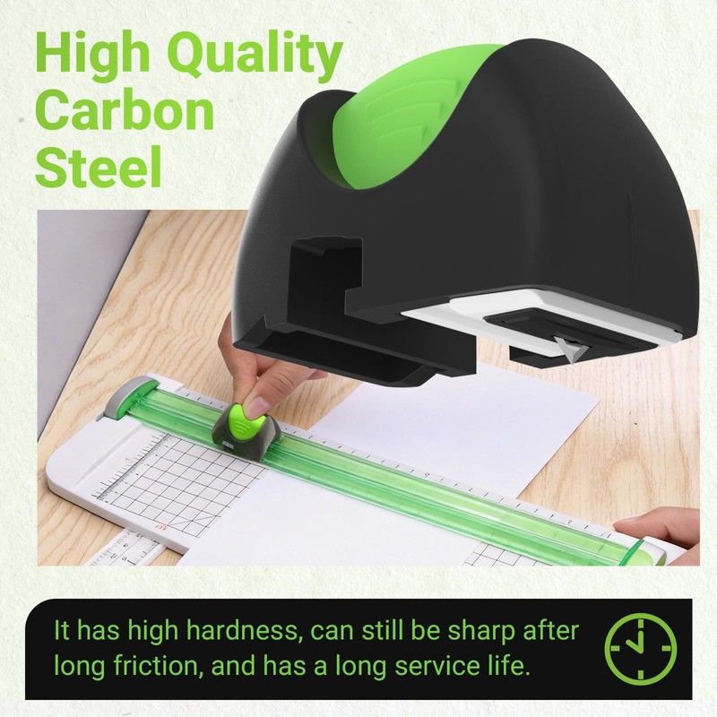 2 Pack 16854 Paper Cutter Blade for Westcott Carbo Titanium