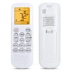 Replacement Remote Control GYKQ-78 Compatible with Pioneer Diamante Air Conditioner