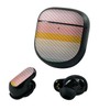 MightySkins Carbon Fiber Skin Compatible with Bose QuietComfort Earbuds II