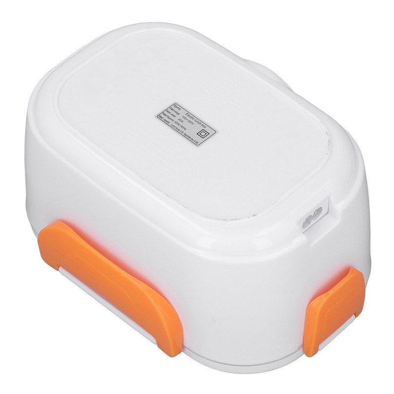 Electric Lunch Box Split Household Mini Portable Multifunctional Orange Electric