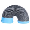 QANYEGN Air Ventilation Tube, Flexible Aluminum Ducting, Heavy Duty Puncture