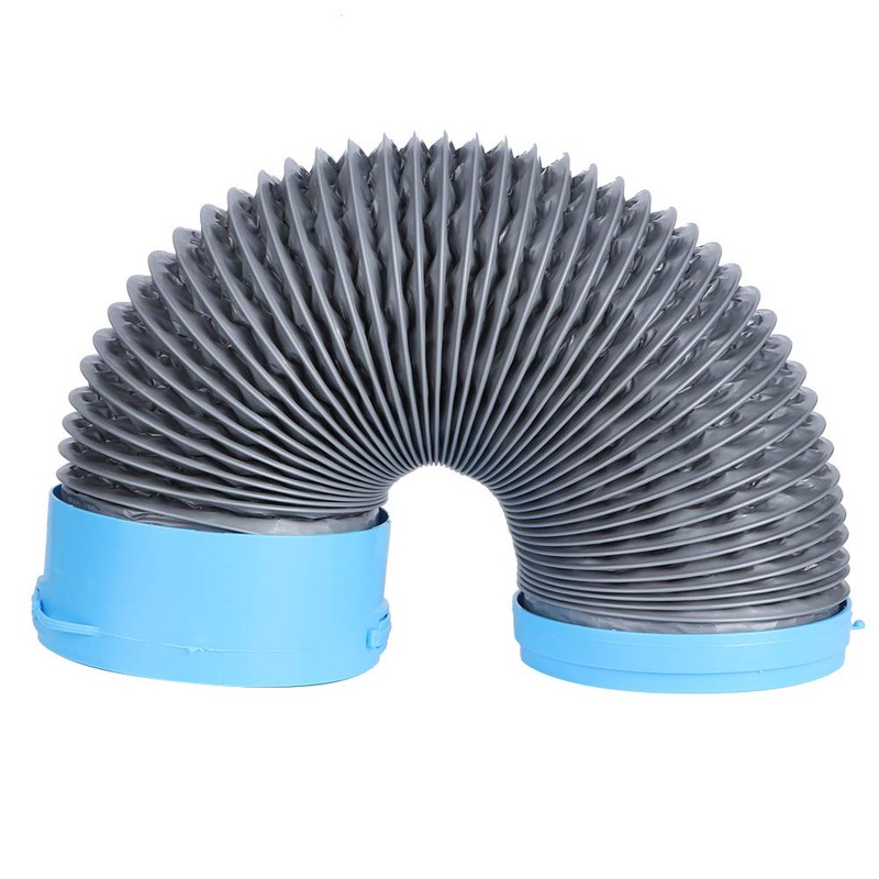 QANYEGN Air Ventilation Tube, Flexible Aluminum Ducting, Heavy Duty Puncture
