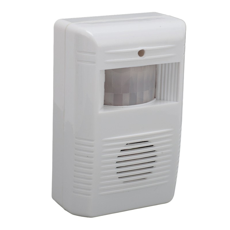 Wireless Motion Sensor Doorbell Infrared Motion Activated Welcome Doorbell Alarm