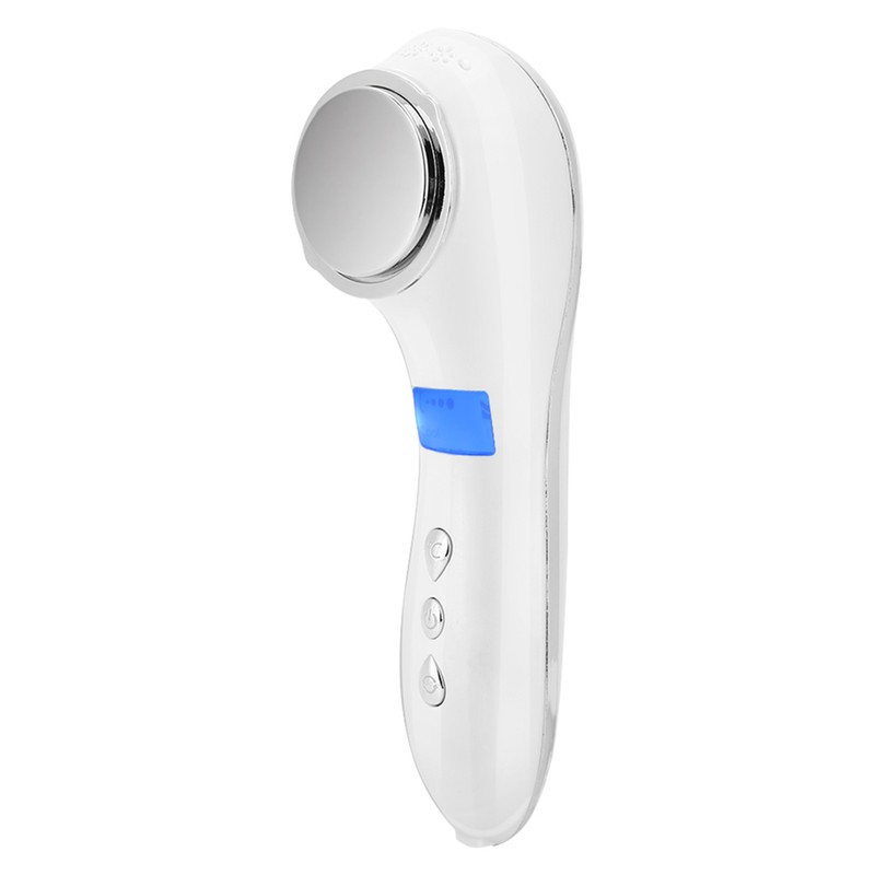 Protable USB Hot&Cold Rejuvenation Instrument Face Beauty Machine Beauty Massager