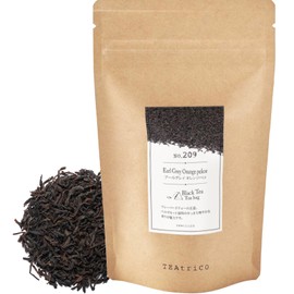 Black Tea Tea Rico Tea Bag 0.1 oz (2.5 g) x 8 Pieces Earl Grey Orange Peko