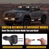 Tiannor Strobe Lights for Trucks Traffic Advisor Light Bar LED