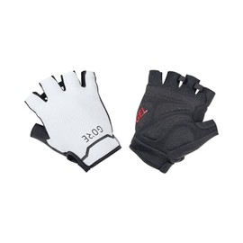 GORE WEAR C5 Short Gloves, Black/White, XXL
